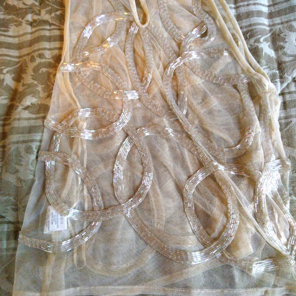 Beaded tank